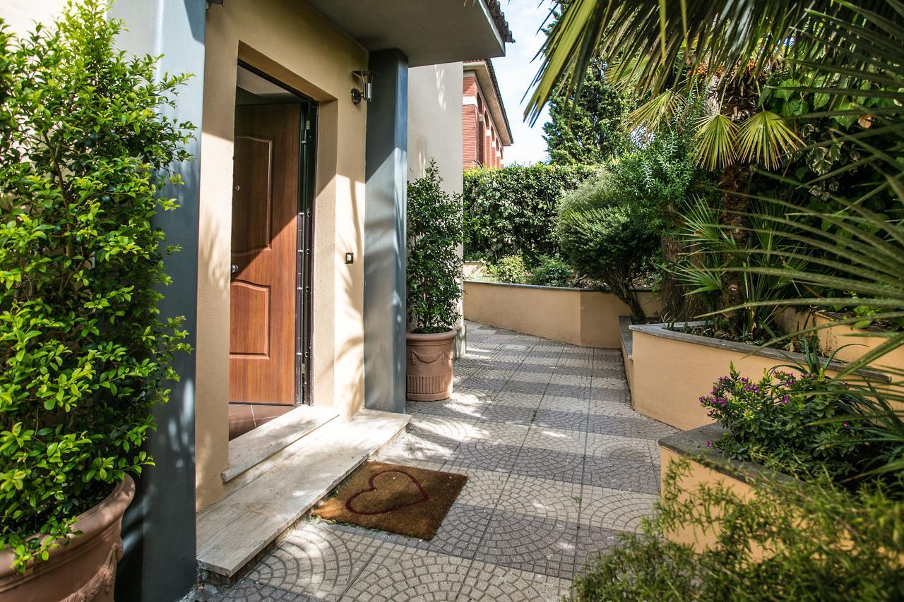 Hotel Quadrifoglio Roma Eur Dış mekan fotoğraf