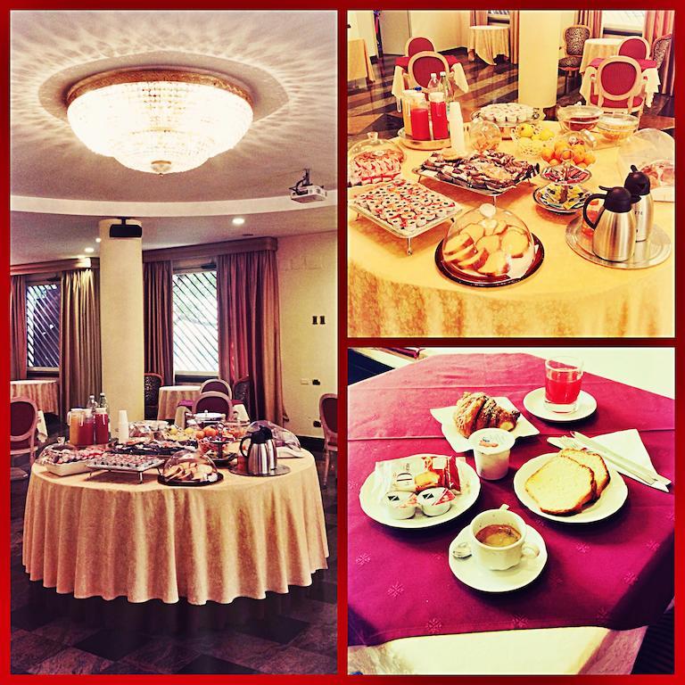 Hotel Quadrifoglio Roma Eur Dış mekan fotoğraf
